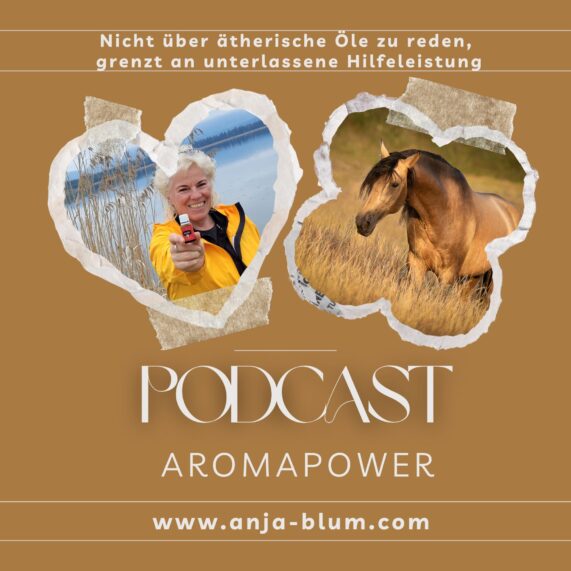 Podcast Aromapover Anja Blum Cover